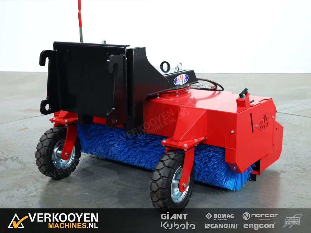 1 M-Sweep HSTV 600P 150cm Veegmachine VK9952