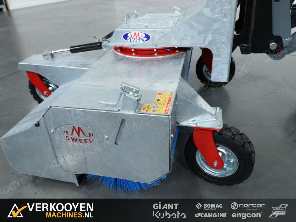 2025 M-Sweep HSTV 600P G 175cm Veegmachine VK10366