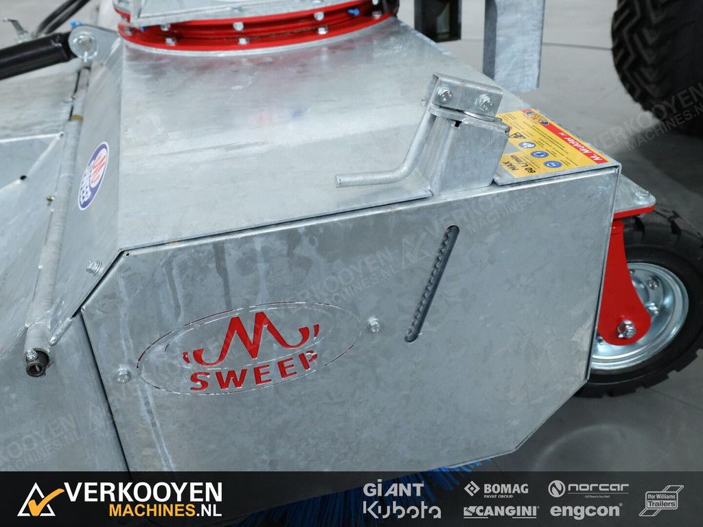 2025 M-Sweep HSTV 600P G 175cm Veegmachine VK10366