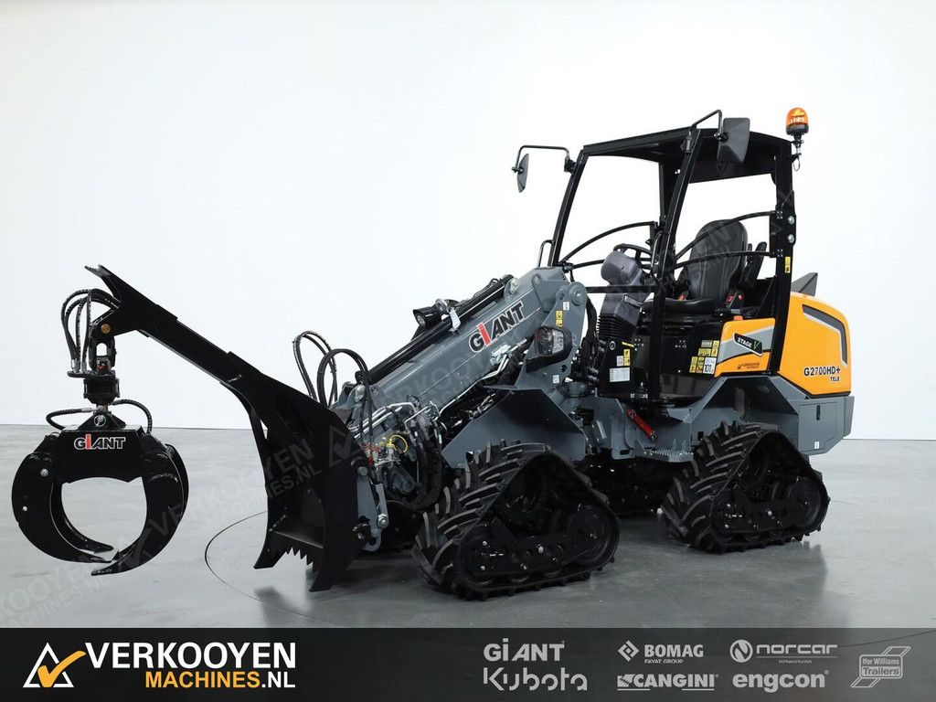 2025 Giant Houtklem met rotator en jib ADV1131