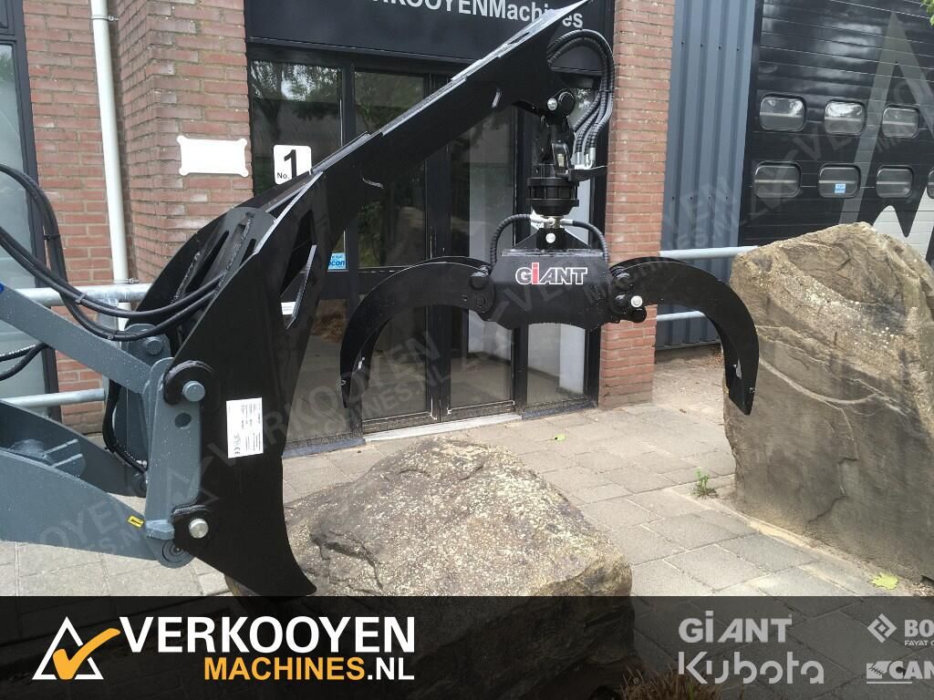 2025 Giant Houtklem met rotator en jib ADV1131