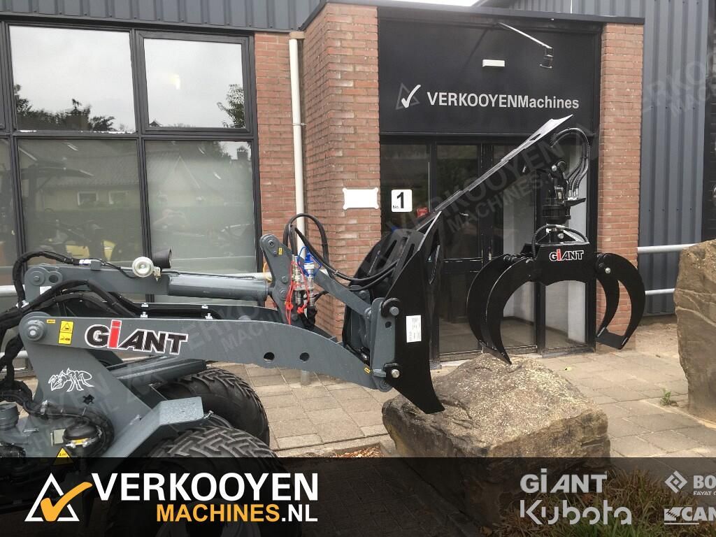 2025 Giant Houtklem met rotator en jib ADV1131