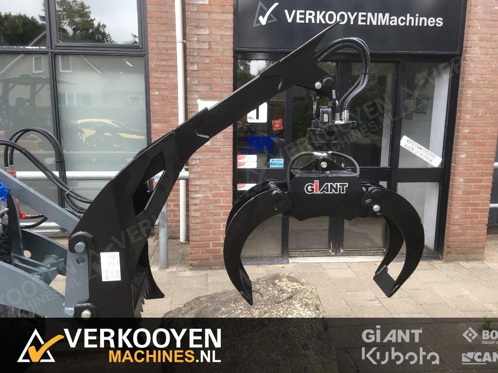 2025 Giant Houtklem met rotator en jib ADV1131