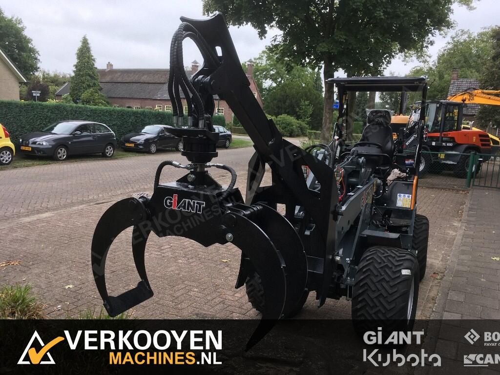 2025 Giant Houtklem met rotator en jib ADV1131