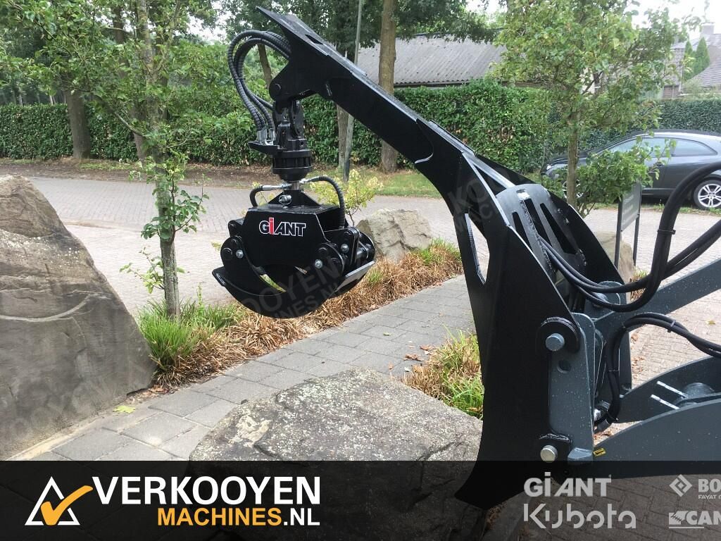 2025 Giant Houtklem met rotator en jib ADV1131