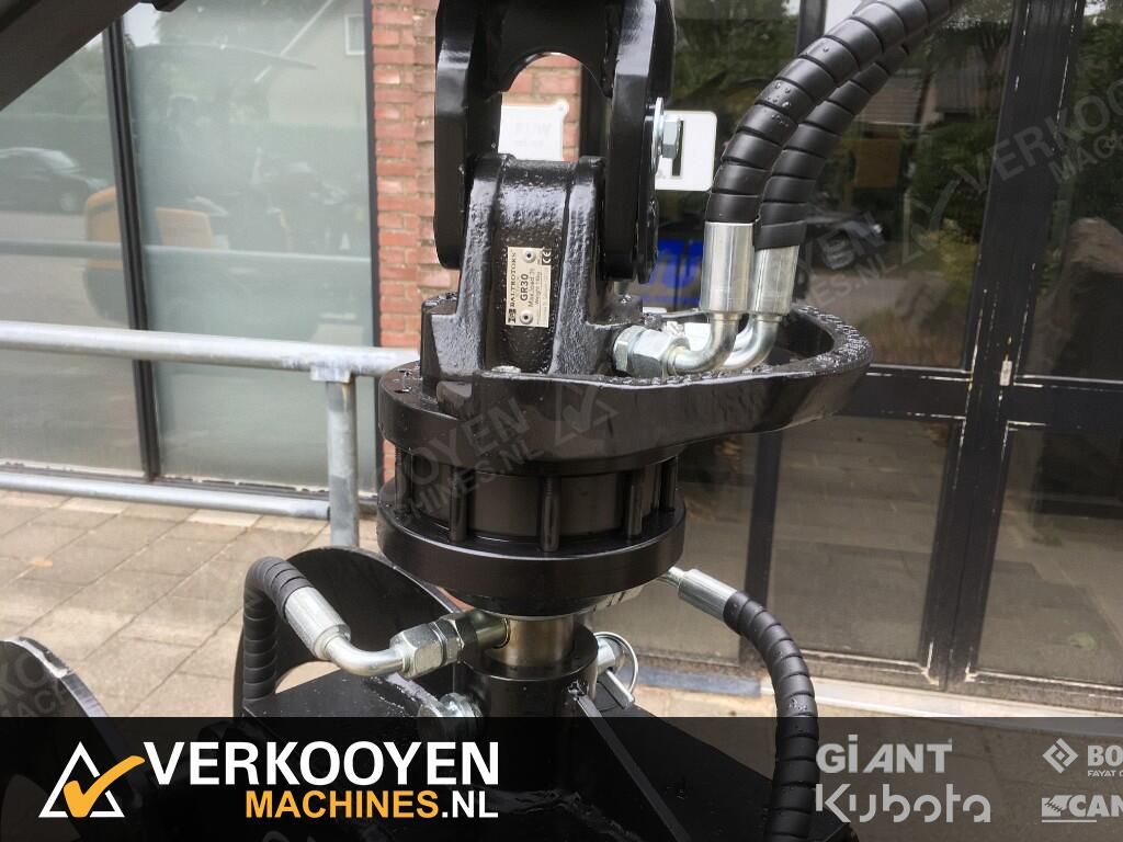 2025 Giant Houtklem met rotator en jib ADV1131