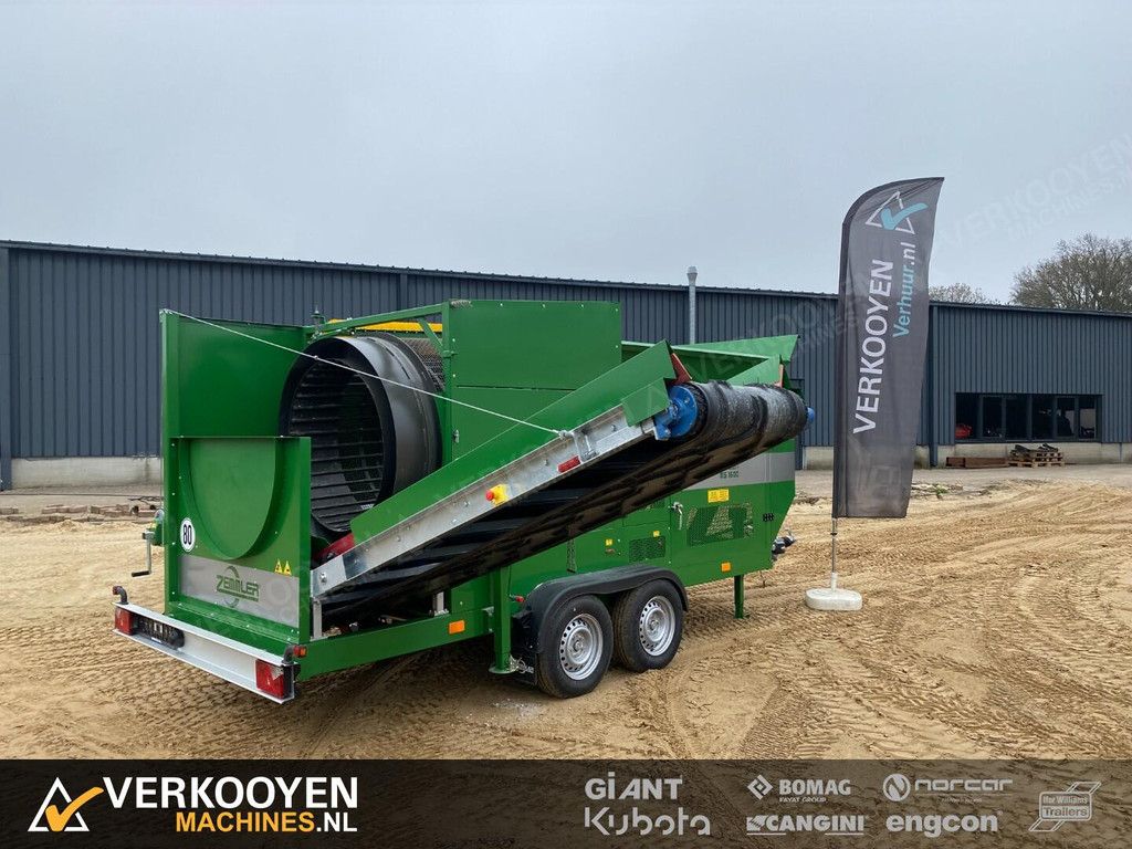 2022 Zemmler Multi Screen MS1600 Zeef VV1217