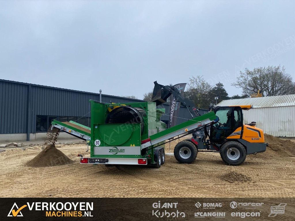 2022 Zemmler Multi Screen MS1600 Zeef VV1217