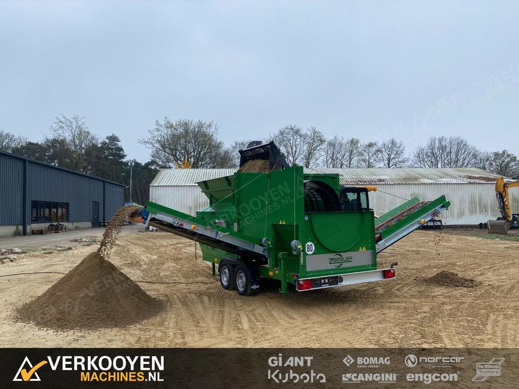 2022 Zemmler Multi Screen MS1600 Zeef VV1217