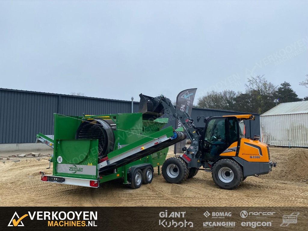 2022 Zemmler Multi Screen MS1600 Zeef VV1217