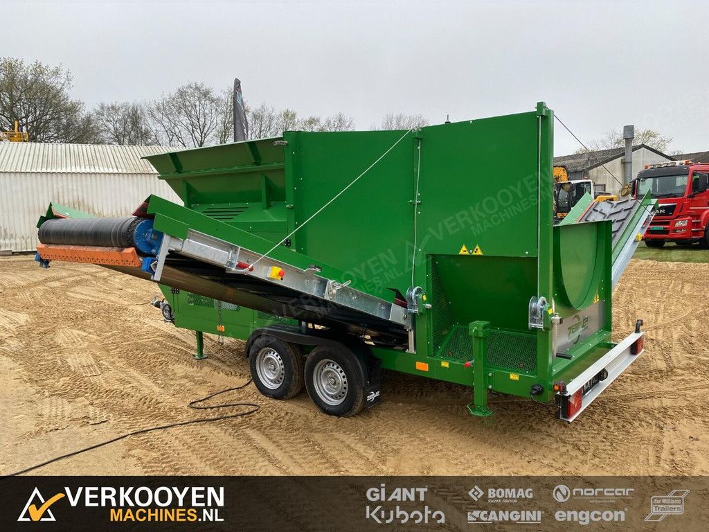 2022 Zemmler Multi Screen MS1600 Zeef VV1217