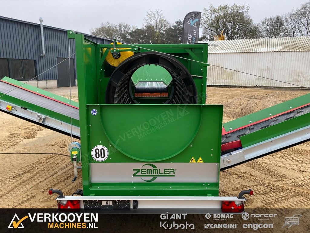 2022 Zemmler Multi Screen MS1600 Zeef VV1217