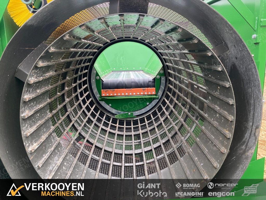 2022 Zemmler Multi Screen MS1600 Zeef VV1217