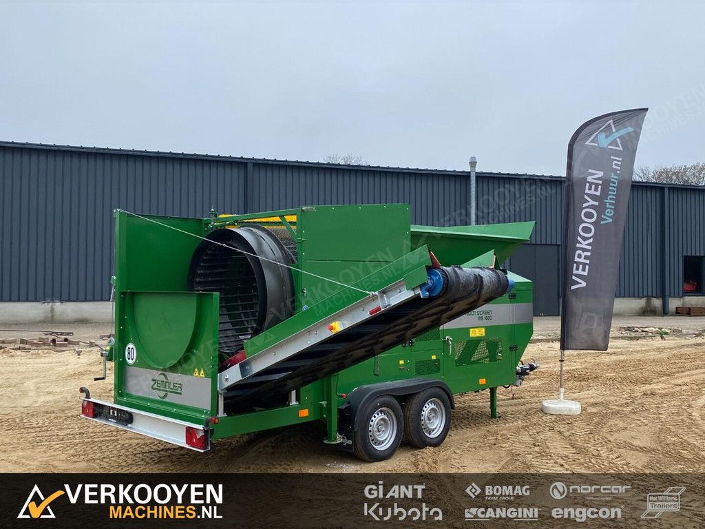 2022 Zemmler Multi Screen MS1600 Zeef VV1217