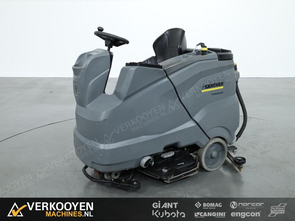 2017 Karcher B 150 R Bp Dose 240Ah + D90 Schrob / zuigmachine VT475