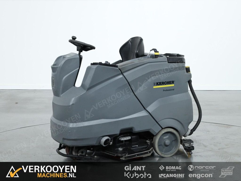 2017 Karcher B 150 R Bp Dose 240Ah + D90 Schrob / zuigmachine VT475