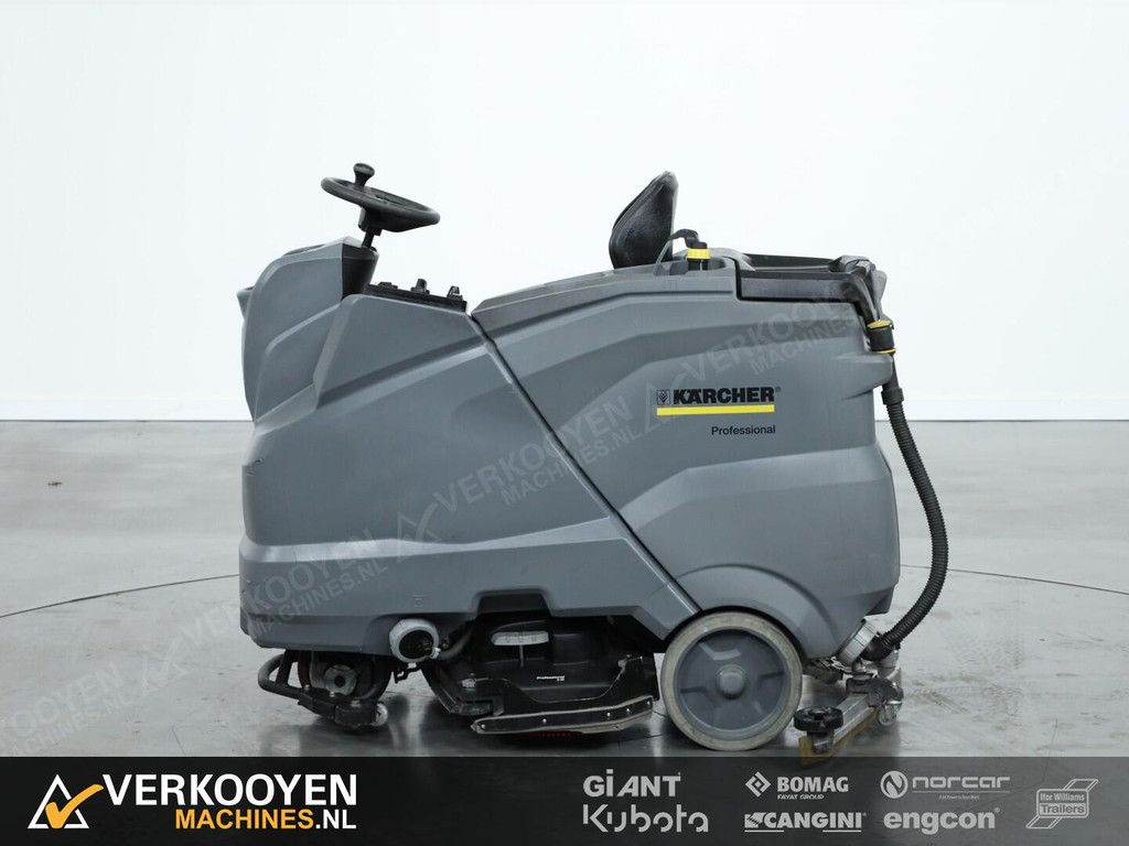 2017 Karcher B 150 R Bp Dose 240Ah + D90 Schrob / zuigmachine VT475