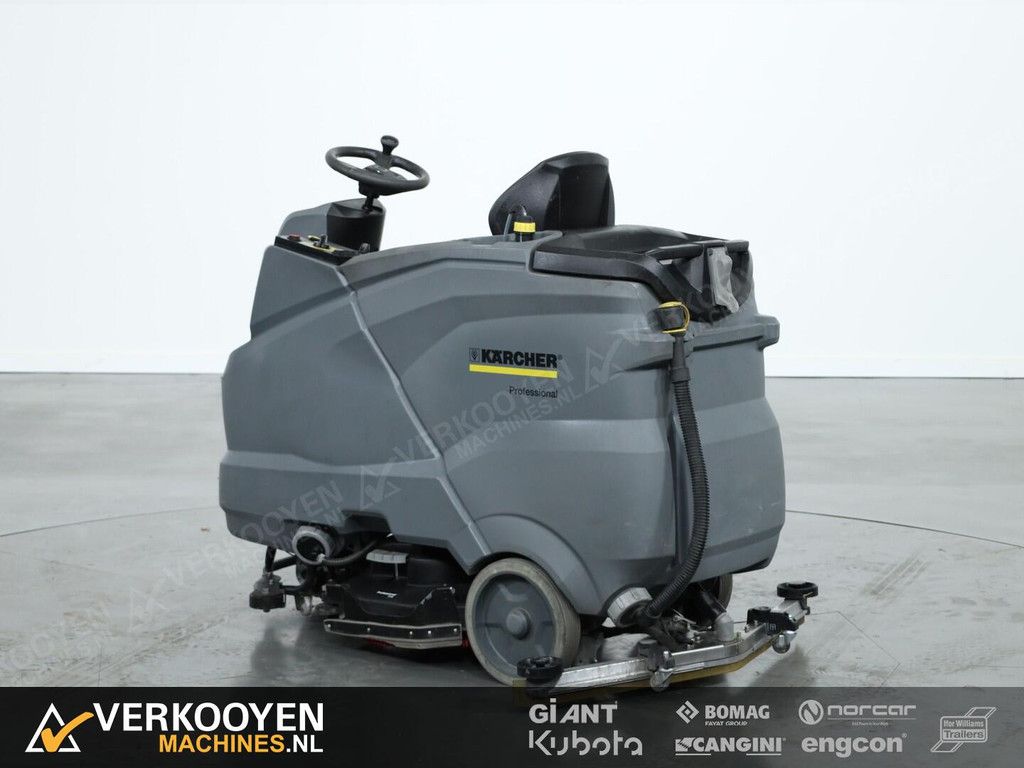 2017 Karcher B 150 R Bp Dose 240Ah + D90 Schrob / zuigmachine VT475