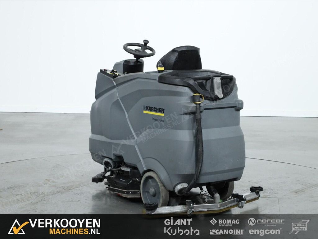 2017 Karcher B 150 R Bp Dose 240Ah + D90 Schrob / zuigmachine VT475