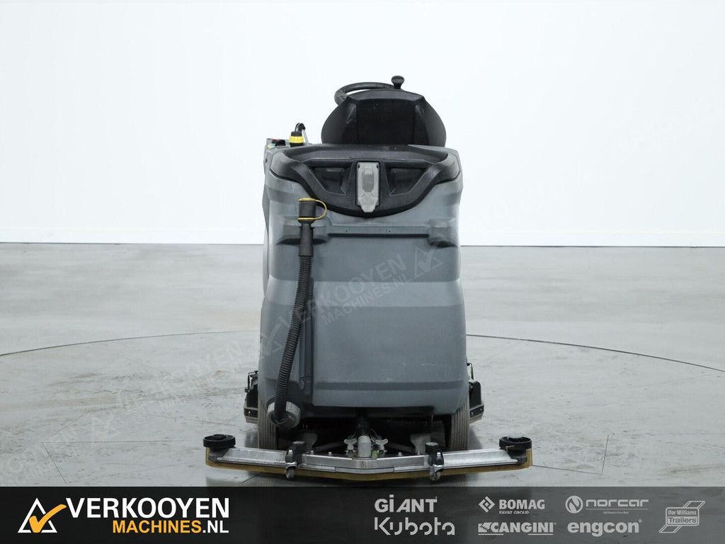 2017 Karcher B 150 R Bp Dose 240Ah + D90 Schrob / zuigmachine VT475