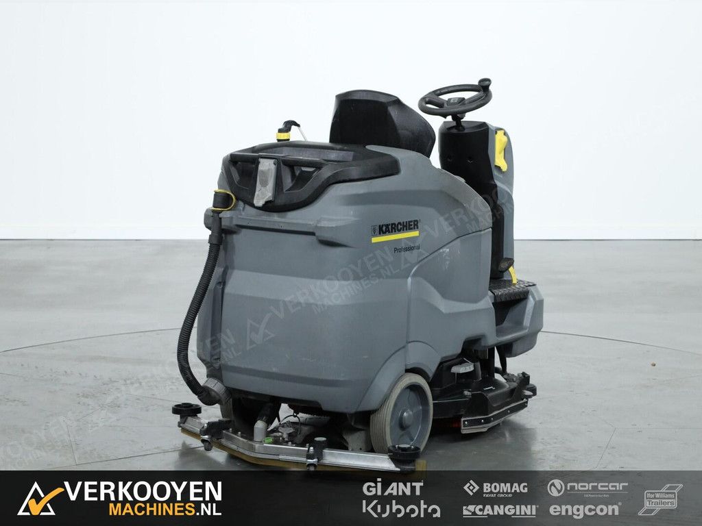 2017 Karcher B 150 R Bp Dose 240Ah + D90 Schrob / zuigmachine VT475