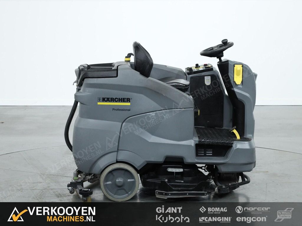 2017 Karcher B 150 R Bp Dose 240Ah + D90 Schrob / zuigmachine VT475