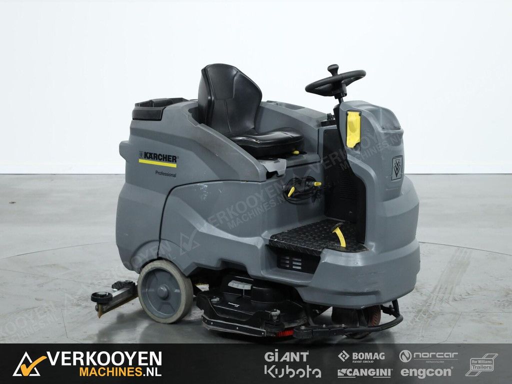 2017 Karcher B 150 R Bp Dose 240Ah + D90 Schrob / zuigmachine VT475