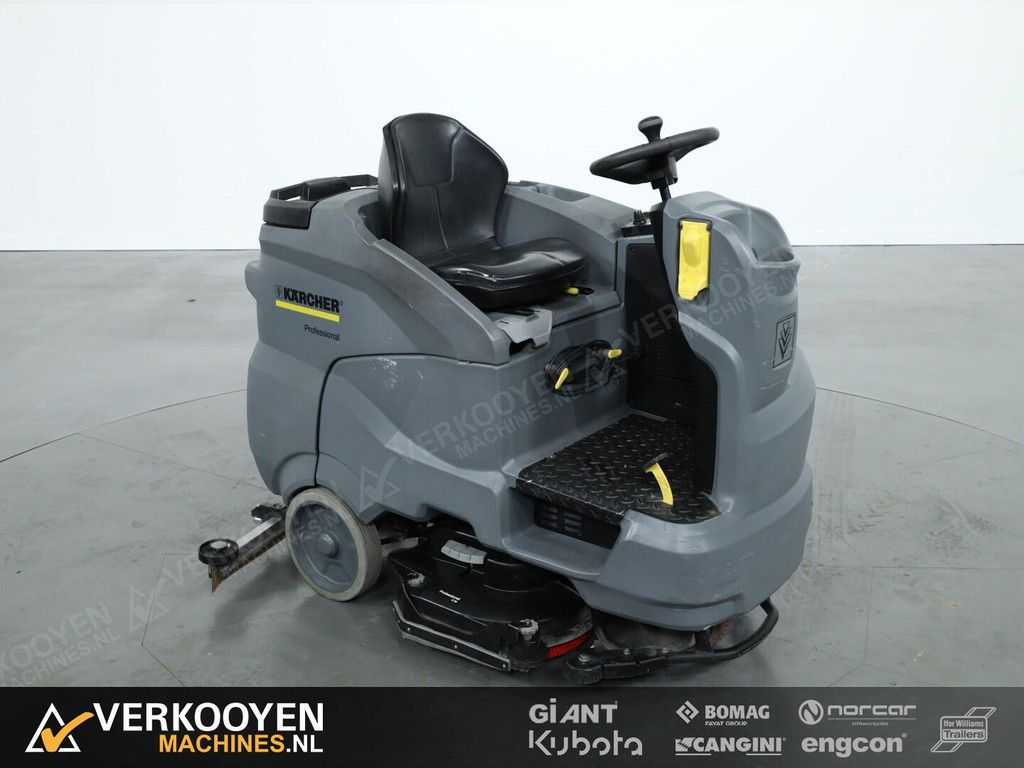 2017 Karcher B 150 R Bp Dose 240Ah + D90 Schrob / zuigmachine VT475