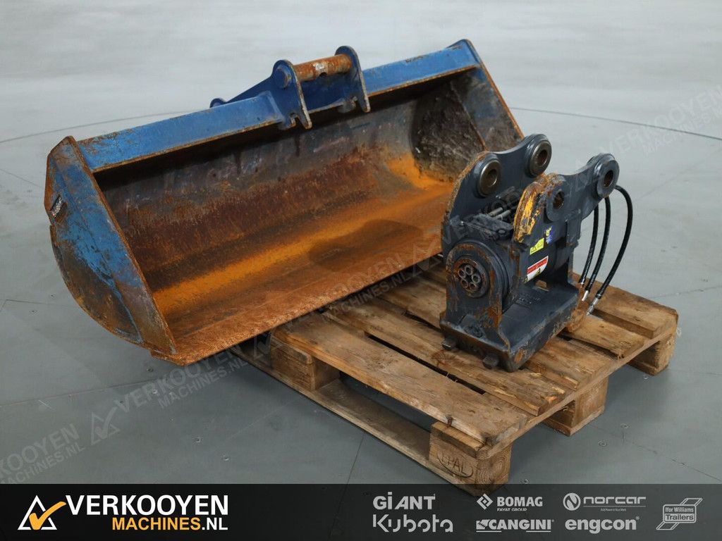 2023 Lehnhoff Powertilt PTS050 mit HS03 (MS03) + Loffel fur KX042-4 / KX037-4 DV1313