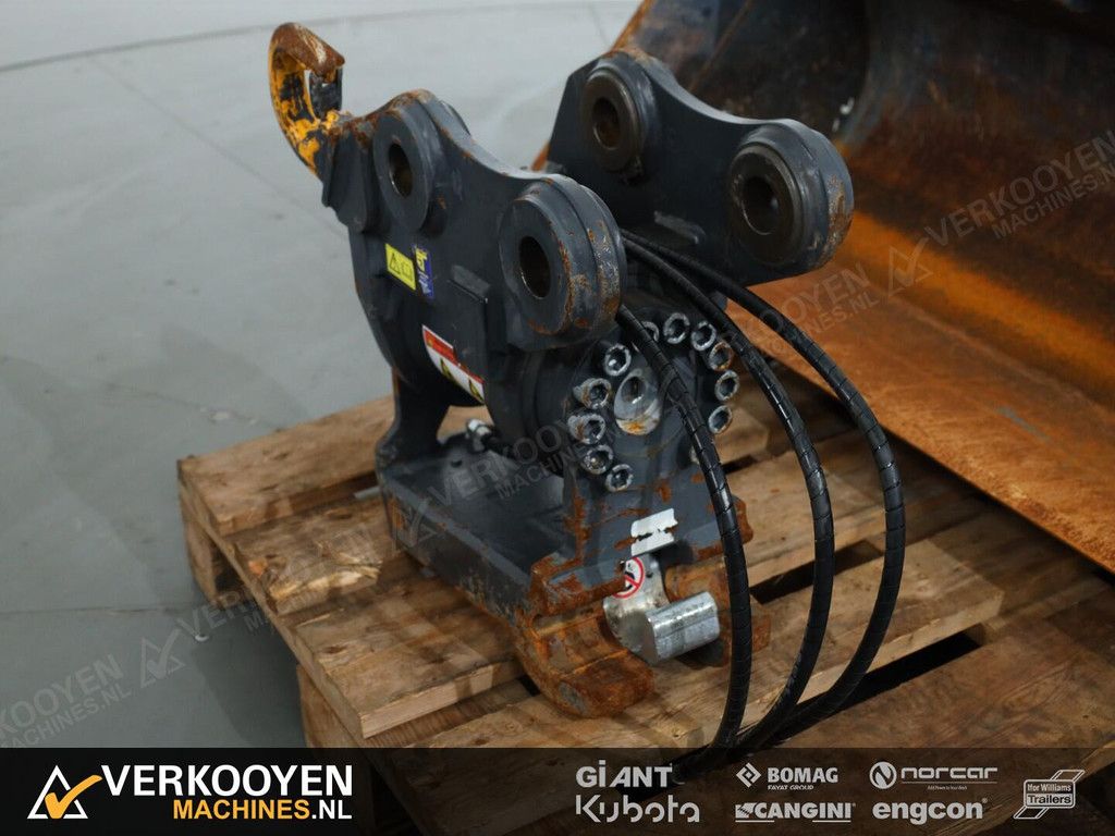 2023 Lehnhoff Powertilt PTS050 mit HS03 (MS03) + Loffel fur KX042-4 / KX037-4 DV1313