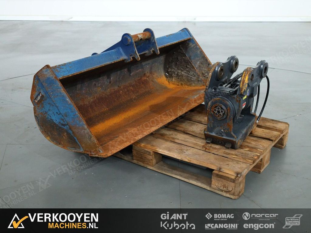 2023 Lehnhoff Powertilt PTS050 mit HS03 (MS03) + Loffel fur KX042-4 / KX037-4 DV1313