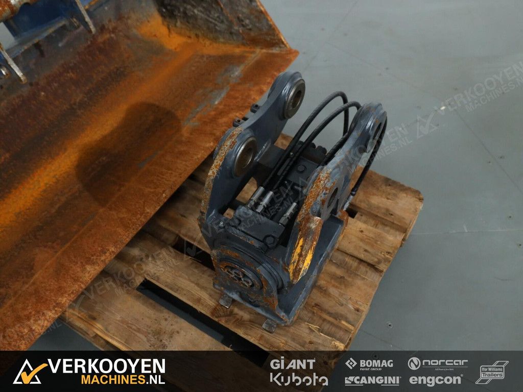 2023 Lehnhoff Powertilt PTS050 mit HS03 (MS03) + Loffel fur KX042-4 / KX037-4 DV1313