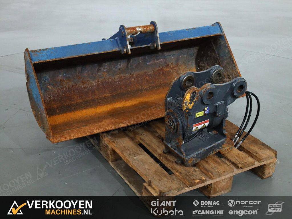 2023 Lehnhoff Powertilt PTS050 mit HS03 (MS03) + Loffel fur KX042-4 / KX037-4 DV1313