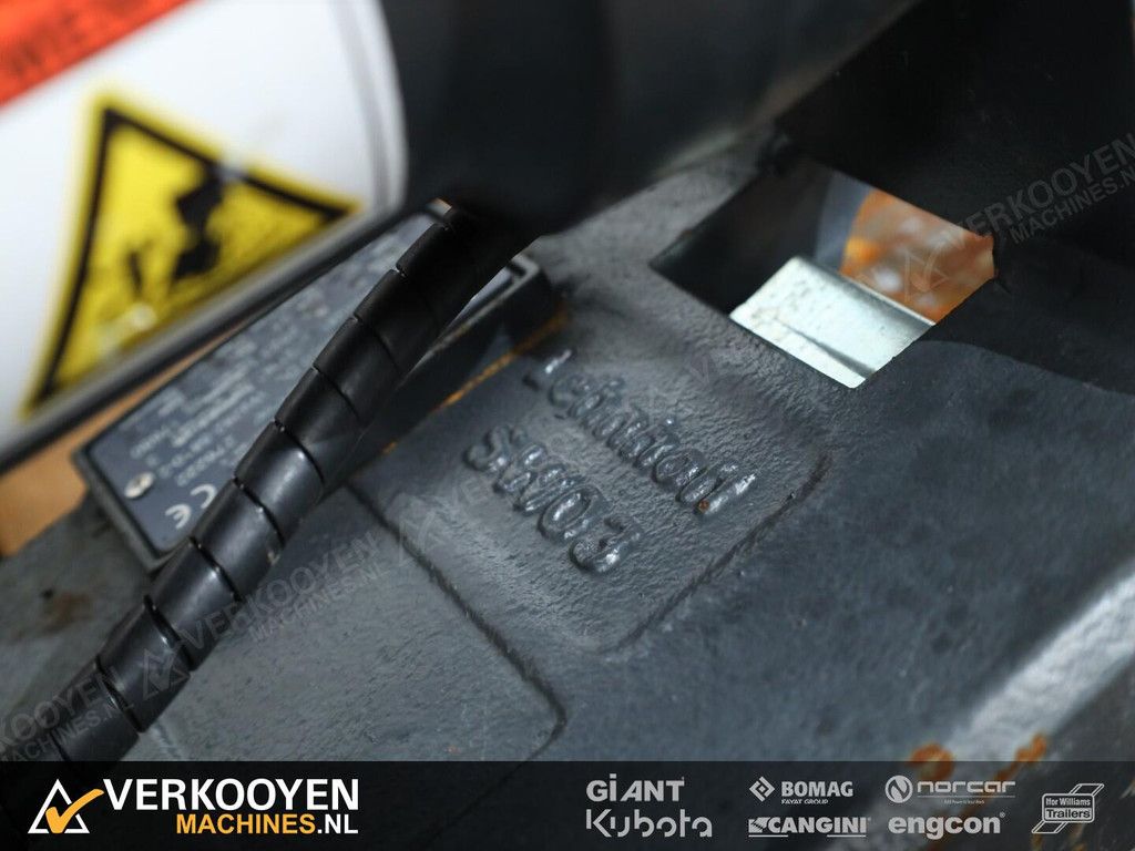 2023 Lehnhoff Powertilt PTS050 mit HS03 (MS03) + Loffel fur KX042-4 / KX037-4 DV1313