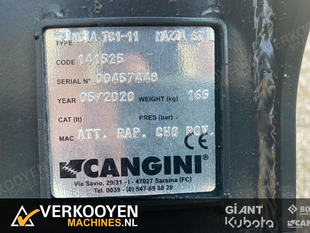 2026 Cangini Benne TC1-80 Klepelmaaier CW05 (11cc) ADV1079