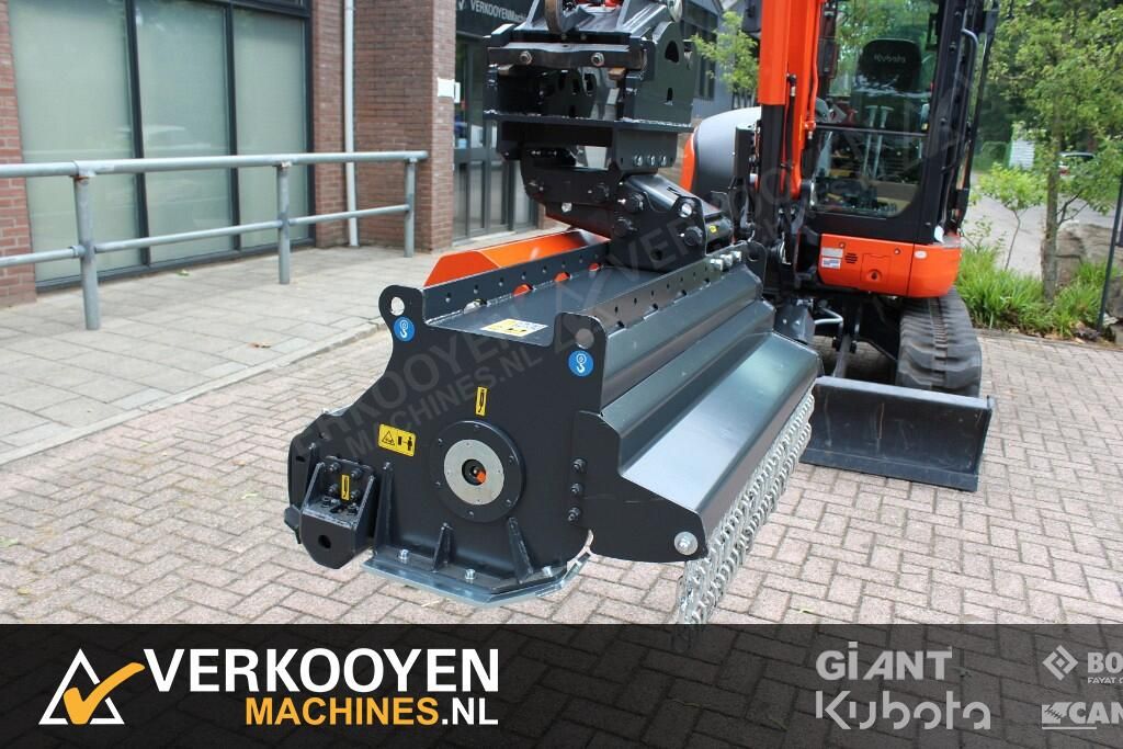 2025 Cangini Benne TC2-120 Mulcher Klepelmaaier CW10 ADV1080