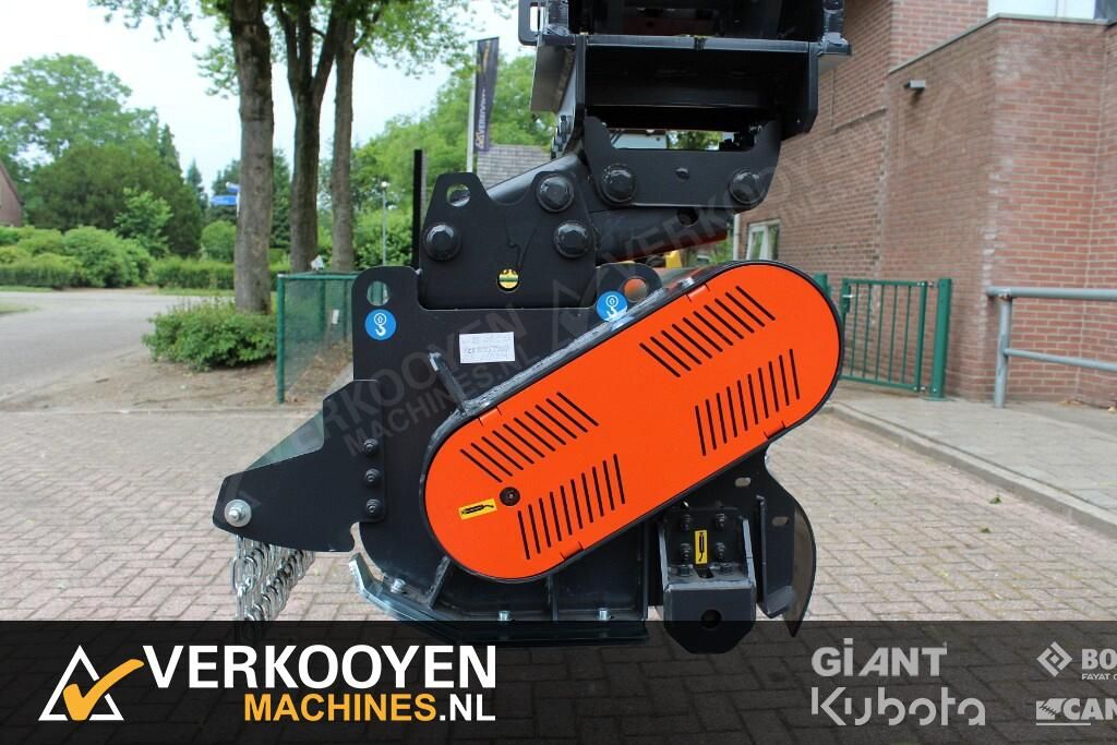 2025 Cangini Benne TC2-120 Mulcher Klepelmaaier CW10 ADV1080