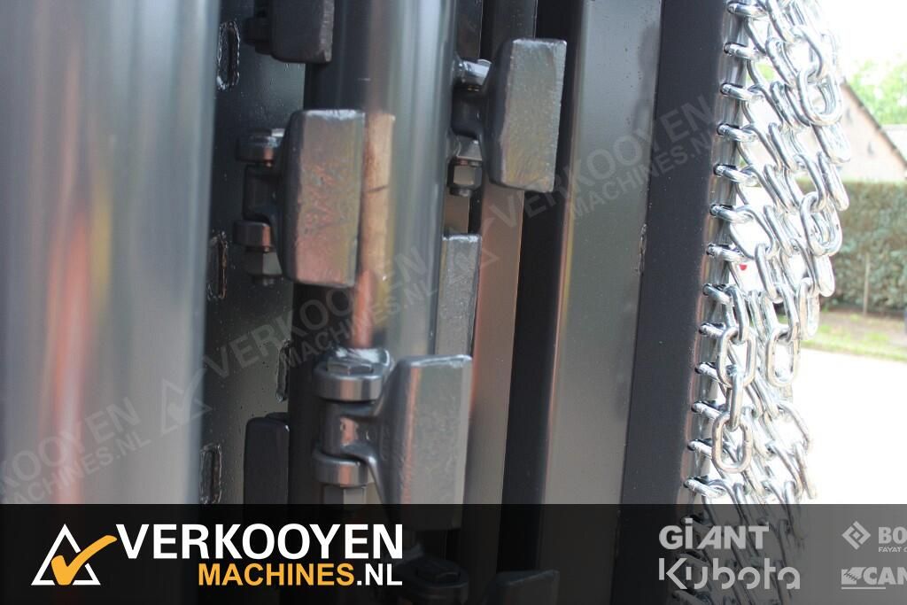 2025 Cangini Benne TC2-120 Mulcher Klepelmaaier CW10 ADV1080