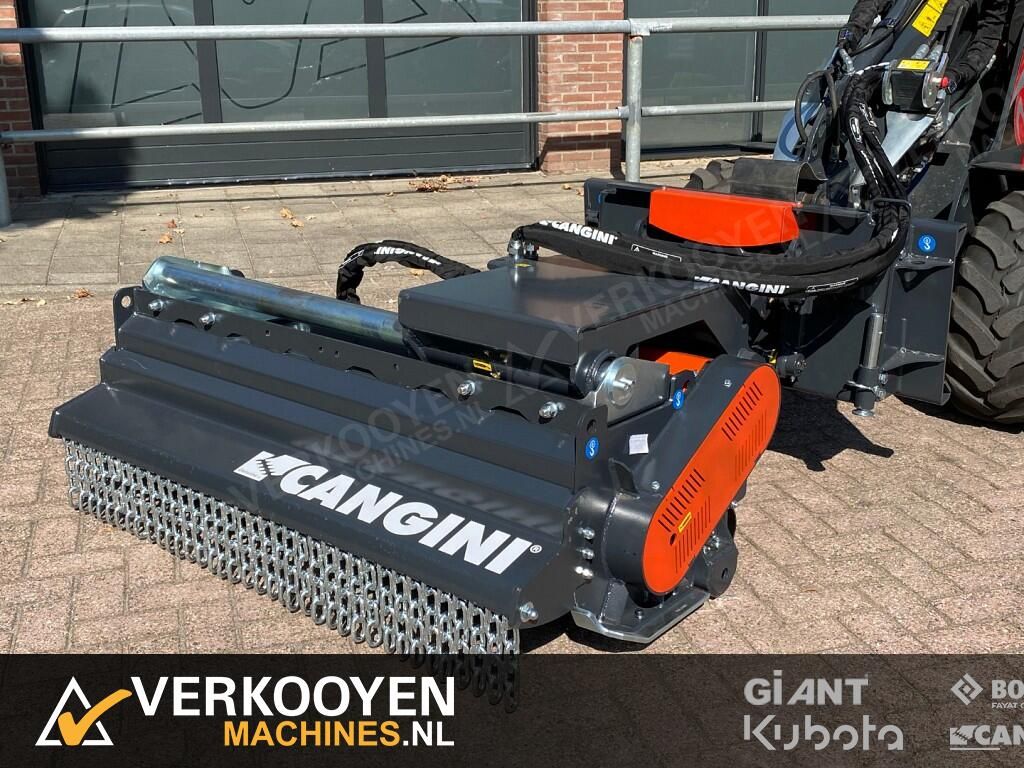 2025 Cangini Benne TC2F-140 Klepelmaaier Mulcher Giant / Norcar ADV1081