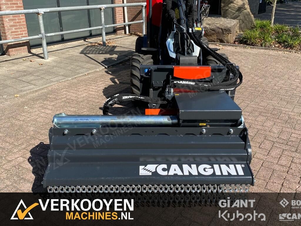 2025 Cangini Benne TC2F-140 Klepelmaaier Mulcher Giant / Norcar ADV1081
