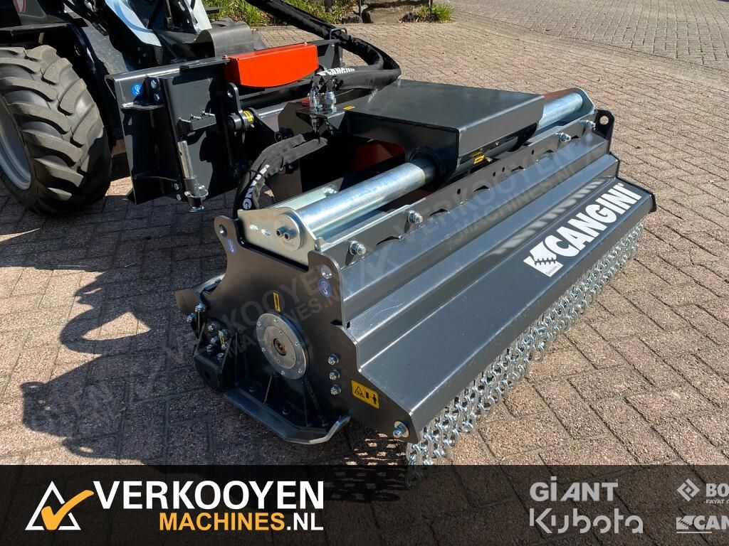 2025 Cangini Benne TC2F-140 Klepelmaaier Mulcher Giant / Norcar ADV1081