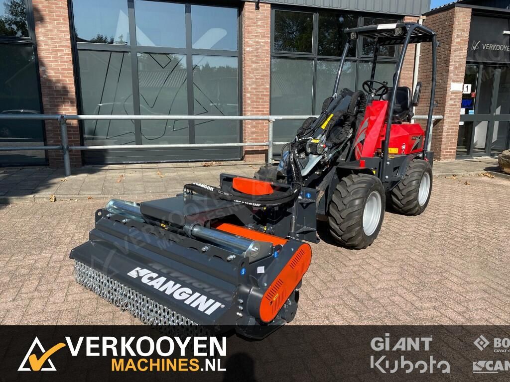 2025 Cangini Benne TC2F-140 Klepelmaaier Mulcher Giant / Norcar ADV1081