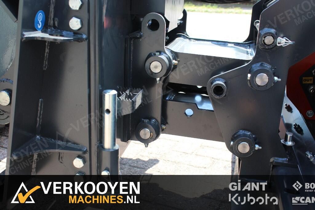 2025 Cangini Benne TC3F-180 Klepelmaaier Mulcher Giant ADV1082