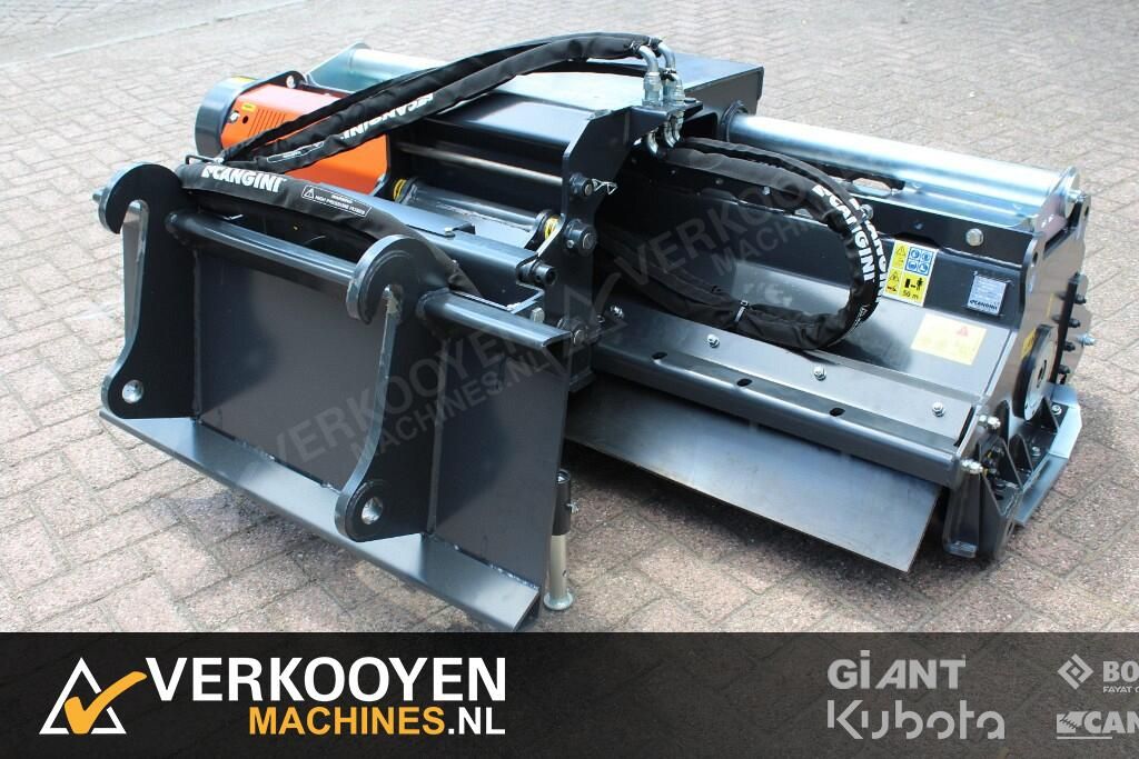 2025 Cangini Benne TC3F-180 Klepelmaaier Mulcher Giant ADV1082