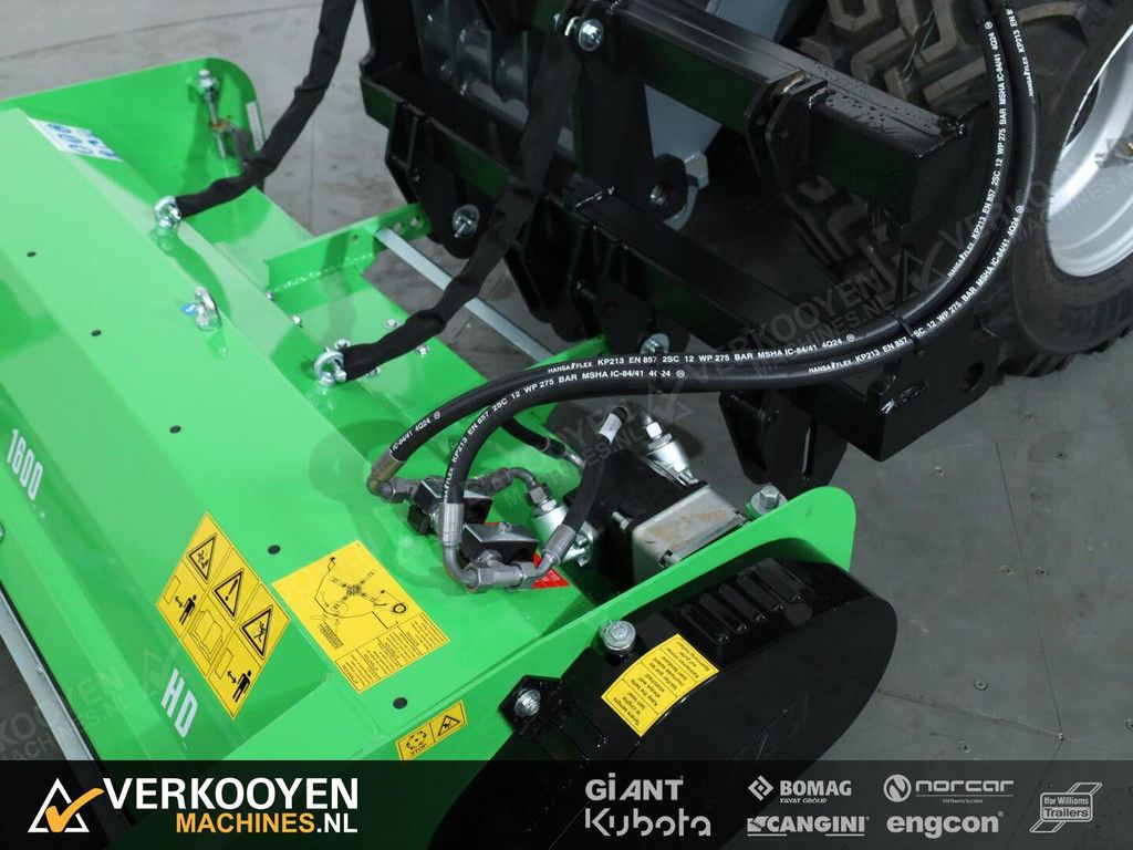 2025 Giant Klepelmaaier 1600 HD (50-65ltr) ADV1084