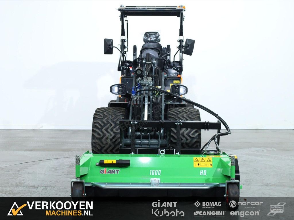 2025 Giant Klepelmaaier 1600 HD (50-65ltr) ADV1084