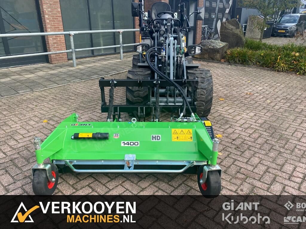 1 Giant Klepelmaaier 1400 HD (35-45 ltr/min) VK9572