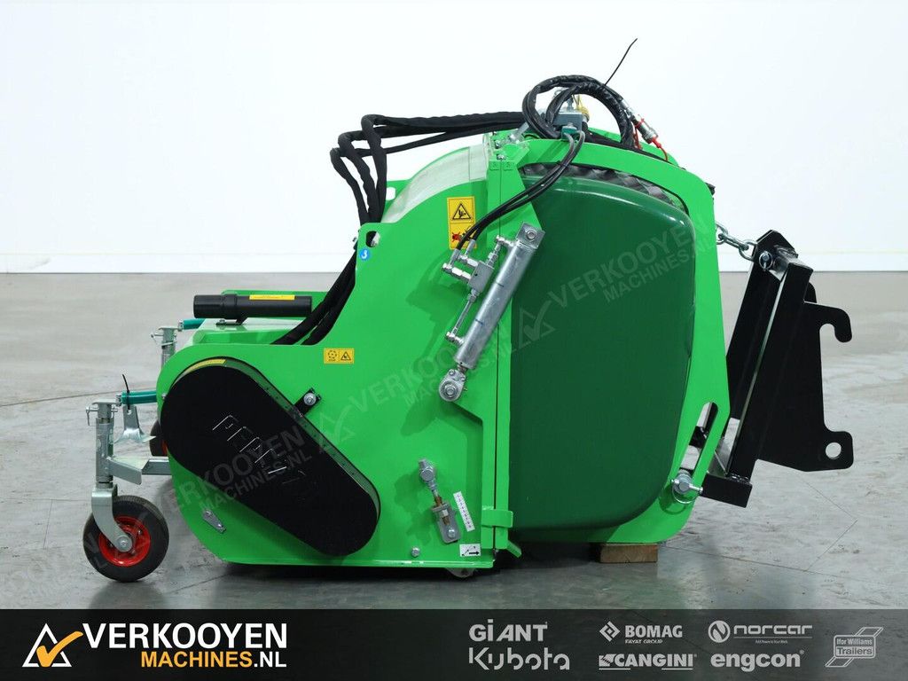 1 Giant Klepelmaaier 120cm met opvangbak (30-40 l/min) VV1450