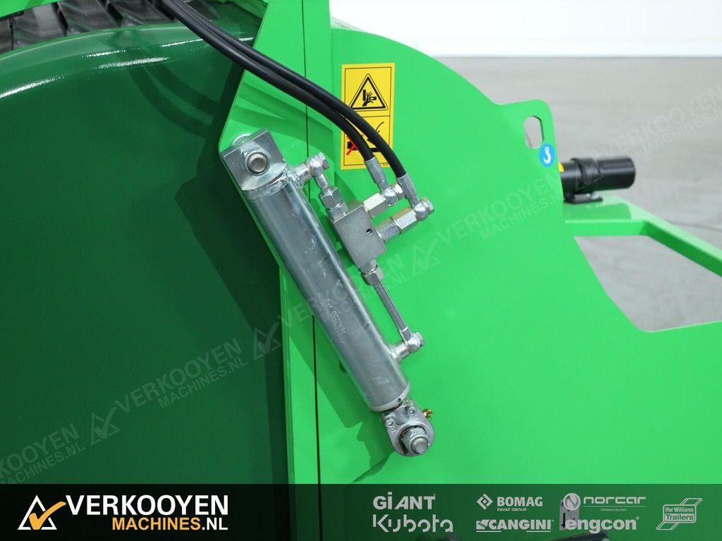 1 Giant Klepelmaaier 120cm met opvangbak (30-40 l/min) VV1450