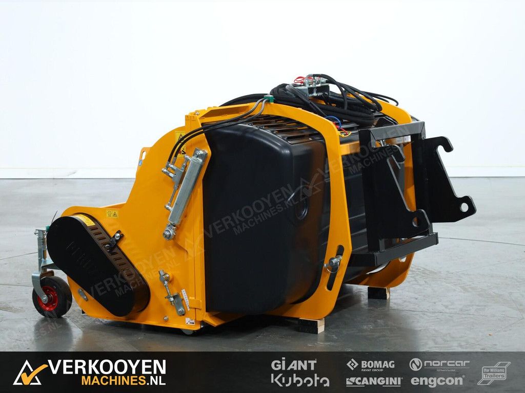 1 Giant Klepelmaaier 160cm met hydr opvangbak (50-60ltr) VV1467